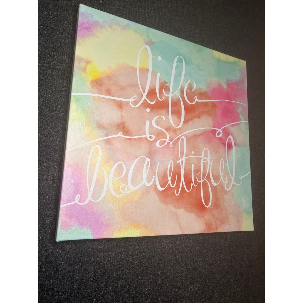 Life is Beautiful Print